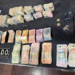 Fue imputado el hombre detenido con arma de fuego y dinero en Chuy