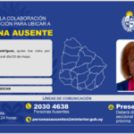 Continúa búsqueda de persona ausente en Rocha
