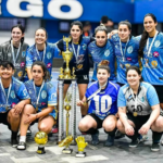 Fútbol de Salón Femenino: Rocha se adjudicó la Copa Rioplatense