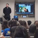 Policía Comunitaria participó de una jornada de sensibilización sobre violencia en Chuy