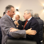 Carlos Enciso asumió la presidencia del Congreso de Intendentes