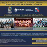Llega una cita con la historia y el orgullo del fútbol de Rocha