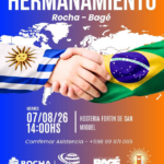 Se concretará Hermanamiento entre Rocha y Bagé