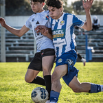Selecciones juveniles de Rocha sumaron 4 puntos ante las de Cerro Largo