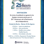 Se celebra el 201º aniversario de la Declaratoria de la Independencia