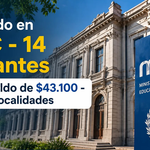 Llamado a lista de prelación para asistente de coordinación departamental Espacios MEC Rocha