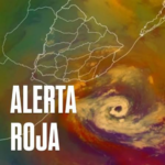 Presidencia declaró alerta roja para zonas de Canelones, Maldonado y Rocha por un ciclón extratropical