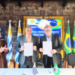 Rocha y Bagé firmaron acuerdo de hermanamiento