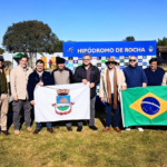 Hipódromo Municipal de Rocha celebró nuevo aniversario con la presencia de 3.000 personas