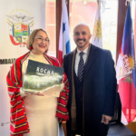 Embajadora de Panamá estuvo en Rocha en una jornada de integración, cultura e historia