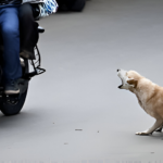 Un perro provocó siniestro de tránsito en Rocha