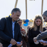 Orsi inauguró obras nuevas en liceo de La Coronilla