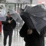 Inumet emite aviso por granizo, rayos y 250 milímetros de lluvia en 5 departamentos, entre ellos Rocha