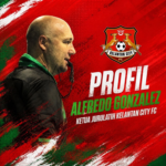 Alfredo González es el nuevo entrenador de Kelantan City FC de Malasia