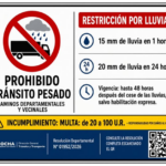 Gobierno de Rocha recuerda que se encuentra vigente nueva Ordenanza de Tránsito Pesado en caminos departamentales y vecinales