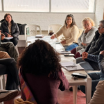 Autoridades de INACOOP se reunieron con integrantes de un grupo precooperativo de Rocha
