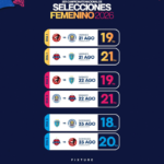 Del 21 al 23 de agosto se juega el Campeonato Nacional Femenino de Selecciones