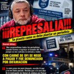 Periodistas en Red se solidarizan con Daniel Altez