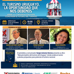 Sergio Antonio Herrera presenta “Manual empírico del turismo del Uruguay”