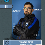 Yonatan Ortíz: “Estoy haciendo lo que me gusta y para lo que me preparé, en un equipo serio, en pleno crecimiento”