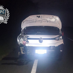 Adolescente murió atropellado por una camioneta cuando circulaba en bicicleta por Ruta 15