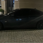 Un vehículo BMW fue incautado  en la ciudad de Rocha