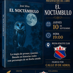 José Silva presenta “El Noctámbulo”