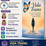 Se presenta en Rocha el libro “Vida Trans”