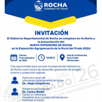 Rocha participa en la Expo Rural del Prado 2026 con un stand renovado