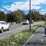 Comenzó la construcción del nuevo Paseo Costero de Rocha