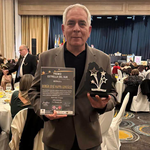 El presidente de Periodistas en Red Asociados fue ganador de los Premios Estrella del Sur