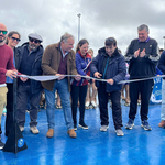 Se inauguró nueva pista de patinaje en Rocha
