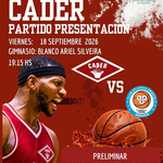 CADER se presenta ante su público