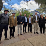 “Históricamente, como nunca, están todos los intendentes de acuerdo con derogar el 1%”, señaló Enciso