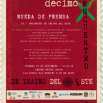 Comienza el 10° Encuentro de Teatro del Este