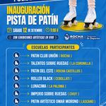 Dirección de Deportes inaugura Pista de Patín