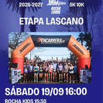 Se va la 2da. Etapa de Rocha Corre 2026-2027 en Lascano