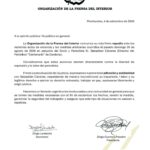 La O.P.I. repudia agresión sufrida por el Director del Periódico “Centenario” de Cardona