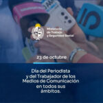 Día del Periodista y del Trabajador de los Medios de Comunicación en todos sus ámbitos