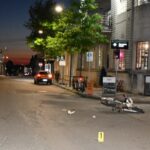Siniestro de tránsito dejó una persona lesionada en Rocha