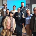 Policía Comunitaria participó de charla «construyendo el después del cáncer de mama»