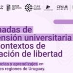 El CURE Rocha será sede del segundo encuentro de las Jornadas de Extensión Universitaria en contextos de privación de libertad