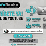 InfoRocha sigue creciendo, ahora suma su canal de Youtube