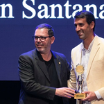 Premios Charrúa: Martín Santana fue distinguido en fútbol de salón