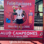 Natalia Techera brilló en la Ultra Carolina