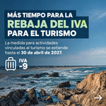 Gobierno prorroga descuento de 9 puntos de IVA en gastronomía y turismo