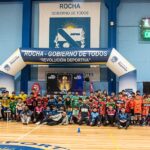 El Polideportivo se vistió de gala para recibir el Mundialito de Fútbol de Salón 2026