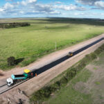 MTOP ejecuta obras de rehabilitación vial de tramos de rutas 13 y 14 en Rocha