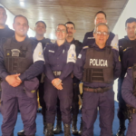 Policía de Rocha participó de una nueva instancia de capacitación regional