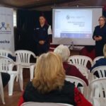 Comenzó la Escuela de Seguridad Ciudadana en balneario Aguas Dulces